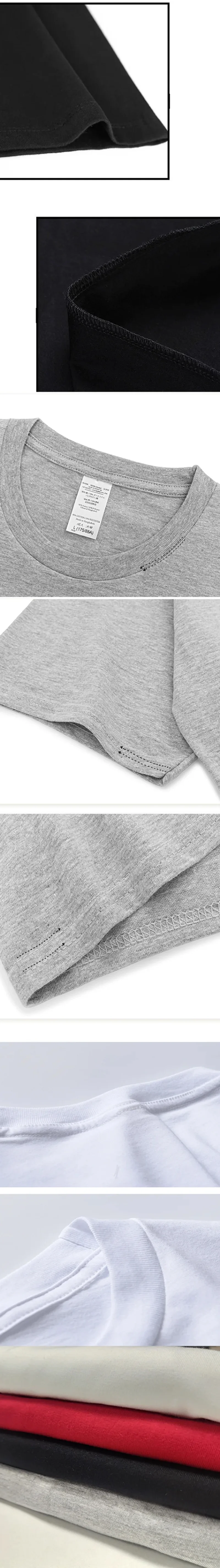 100% pure cotton summer loose-fitting CHANNEL letter print casual fitted round-neck short-sleeve t-shirt top