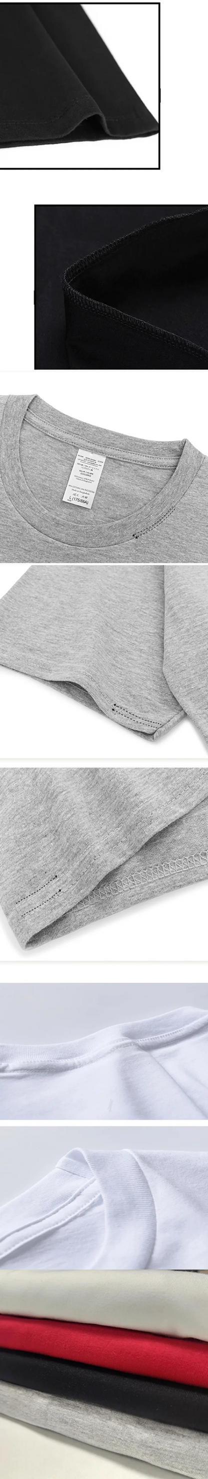 100% pure cotton summer loose-fitting CHANNEL letter print casual fitted round-neck short-sleeve t-shirt top