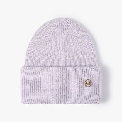 Women Winter Hat Real Rabbit Fur Winter Hats For Women Fashion Warm Beanie Hats Women Solid Adult Cover Head Cap