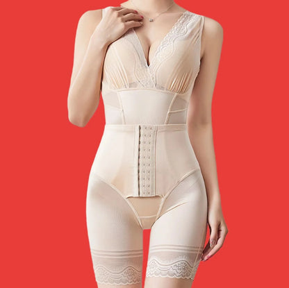 Shapewear Women Body Shaper One-pieces Bodysuit Corset Fajas Waist Trainer Shapers Sexy Lingerie Binder Underwear Woman Clothing