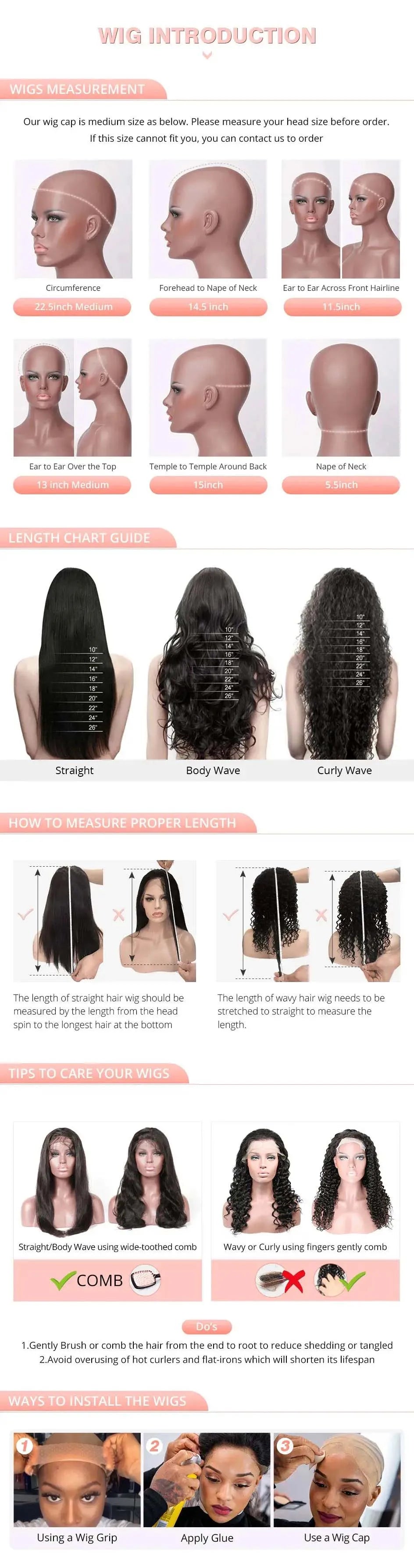 13x6 Kinky Straight Lace Front Human Hair Wig With Kinky Edges Baby Hair 360 Transparent Lace Yaki Straight Human Hair Wigs