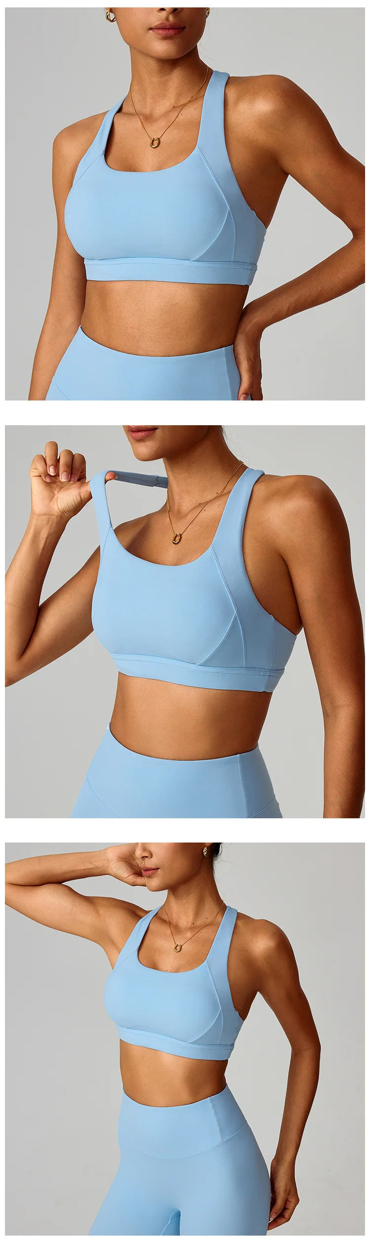 Seamless 3-Piece Activewear - Women's Fitness Set, Sin Costuras, Quick Dry, Yoga & Aire Libre