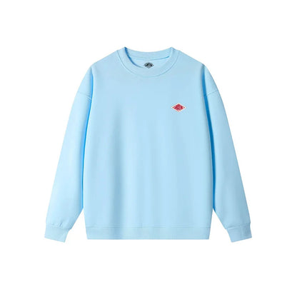 2024 Exported to Japan Spring Thin Sweatshirt Men/Women Same Embroidery Brand Cotton O-Neck Long Sleeve Loose Tracksuit Tops