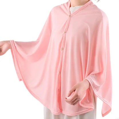 G2AD Comfortable Baby Feeding Shawl Cotton Privacy Protecor Sleeve Nursing Cover