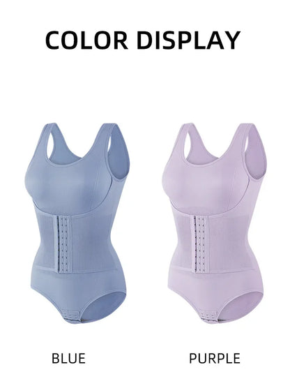 Body Shaper Women Seamless Tummy Control Slimming Sheath Flat Belly for Underwear Plus Size Shapewear Bodysuit Fajas Colombianas