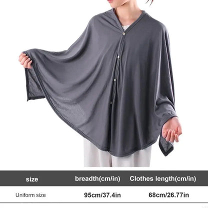 G2AD Comfortable Baby Feeding Shawl Cotton Privacy Protecor Sleeve Nursing Cover