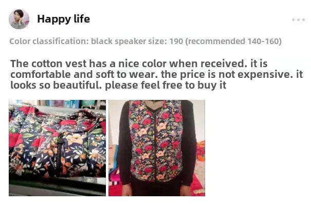 Fashionable Integrated Women's Vest Double Layer Flocking Vest Autumn/Winter Style Jacket Crew Neck Design For All Seasons