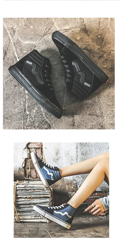 Canva Women's Casual Korean Style Flat Shoes New Arrival Winter 2023 Trendy Ins Net Red Cotton Shoes Versatile For Students