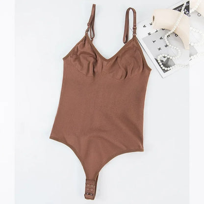 Bodysuit Shapewear Women Full Body Shaper Tummy Control Hip Butt Lifter Corset Thigh Reductive Slimming Waist Trainer Underwear