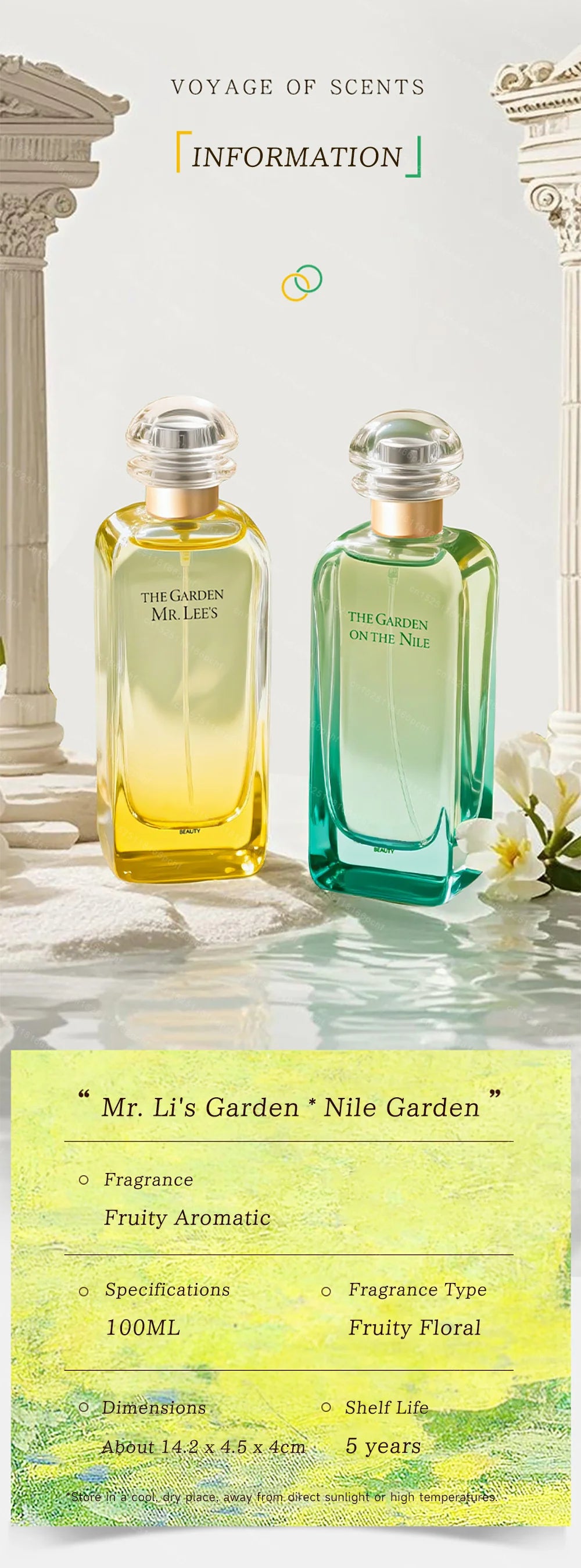 Eau De Toilette for Men and Women Floral Notes Body Spray Brand Long-Lasting Encounter Perfume Attract Women Fragrances