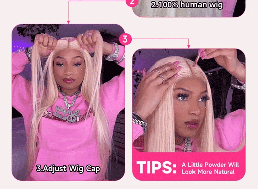 1B 613 Honey Blonde Color Lace Front Human Hair Wigs Dark Roots Remy Brazilian Straight 13x4 Lace Front Human Hair Wig for Women