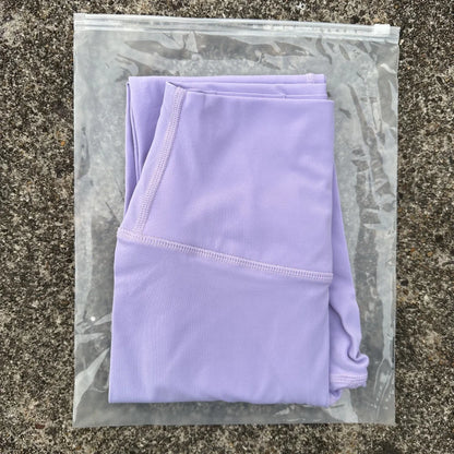 Solid Color Back Waist Pocket High Waist Yoga Legging Women Sport Cropped Pants Butter Athletic Gym Comprehensive Training Jog