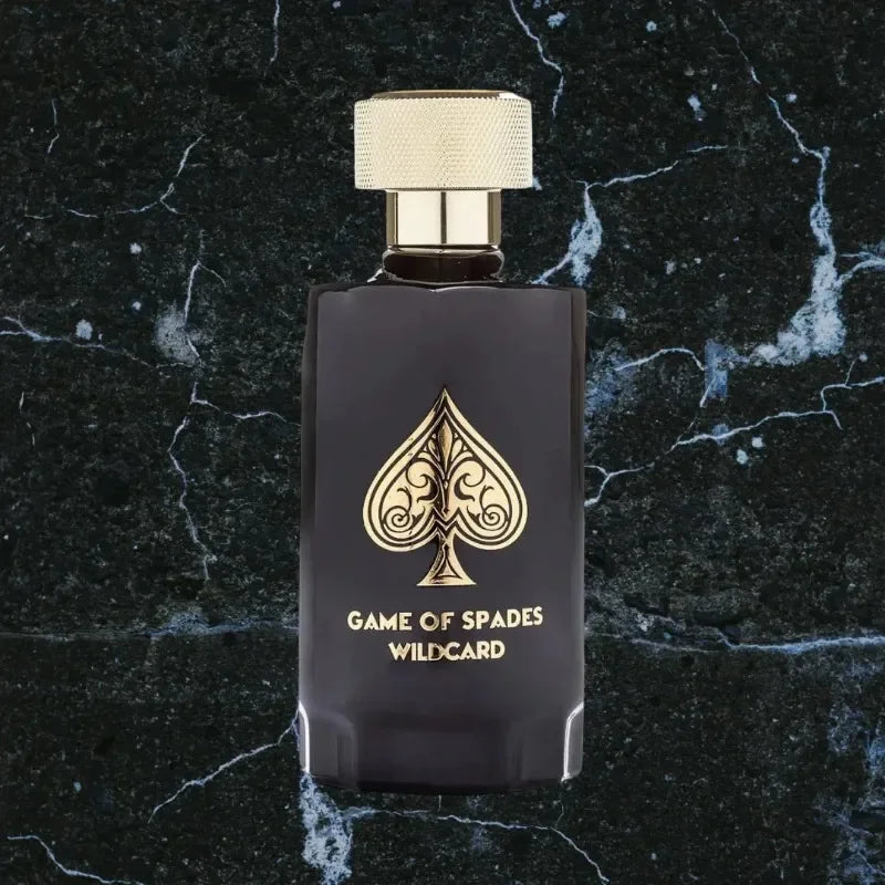 100ml Jo Milano Paris Game of Spades Wildcard Eau De Parfum Spray for Unisex Original Perfume Lasting Floral Pheromones Cologne