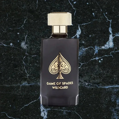 100ml Jo Milano Paris Game of Spades Wildcard Eau De Parfum Spray for Unisex Original Perfume Lasting Floral Pheromones Cologne
