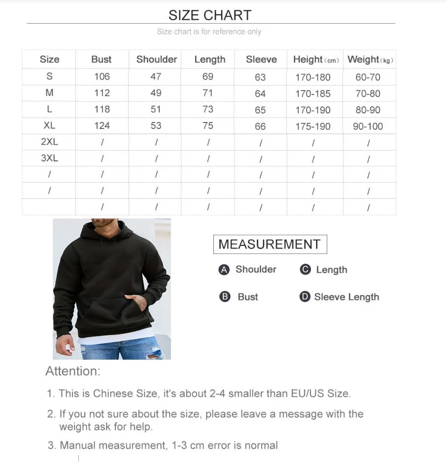 Men's autumn and winter casual fashion loose Tokyo pattern printed long sleeved hooded sweatshirt warm pullover