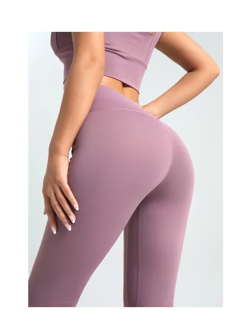 High-Waist Breathable Yoga Leggings for Women Fitness Running Cycling Pants Summer Workout Gym Clothing S-3XL Basic leggings