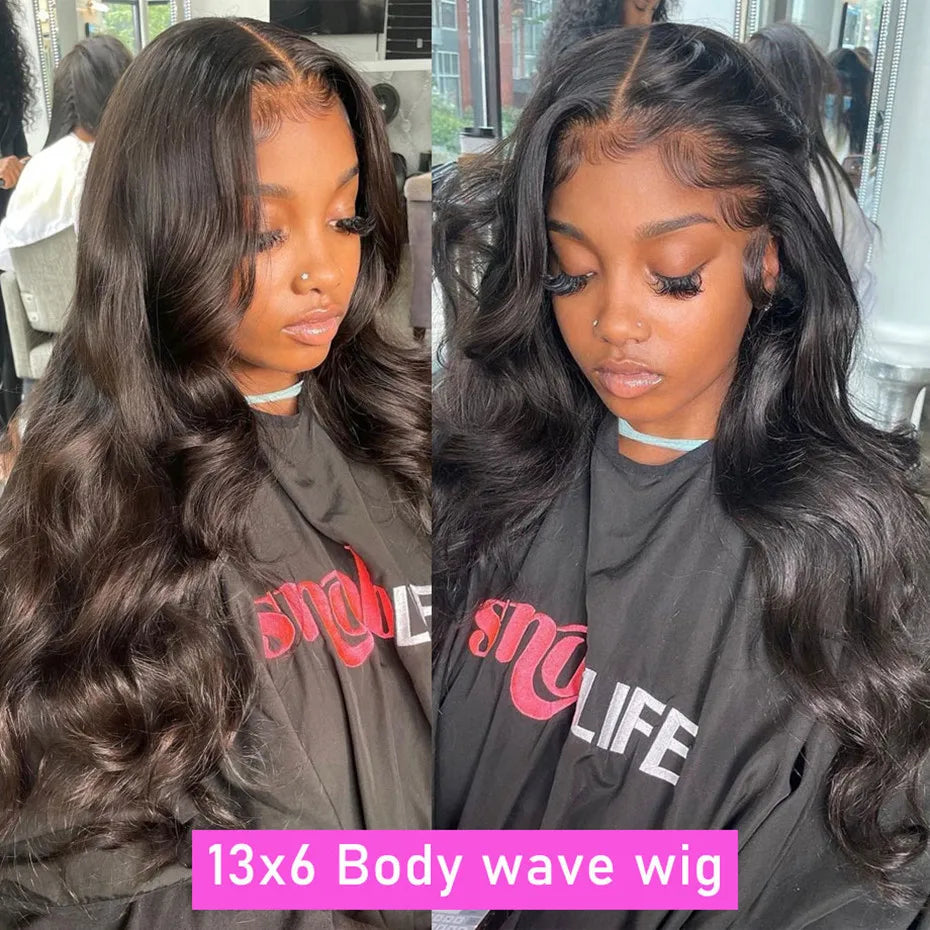 360 Lace Wig 28Inch Body Wave Lace Front Wig 13x4 13x6 Human Hair Wigs For Women Brazilian Hair Pre Plucked 4x4 Lace Closure Wig