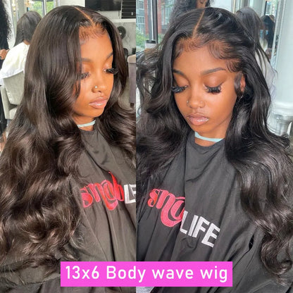 360 Lace Wig 28Inch Body Wave Lace Front Wig 13x4 13x6 Human Hair Wigs For Women Brazilian Hair Pre Plucked 4x4 Lace Closure Wig
