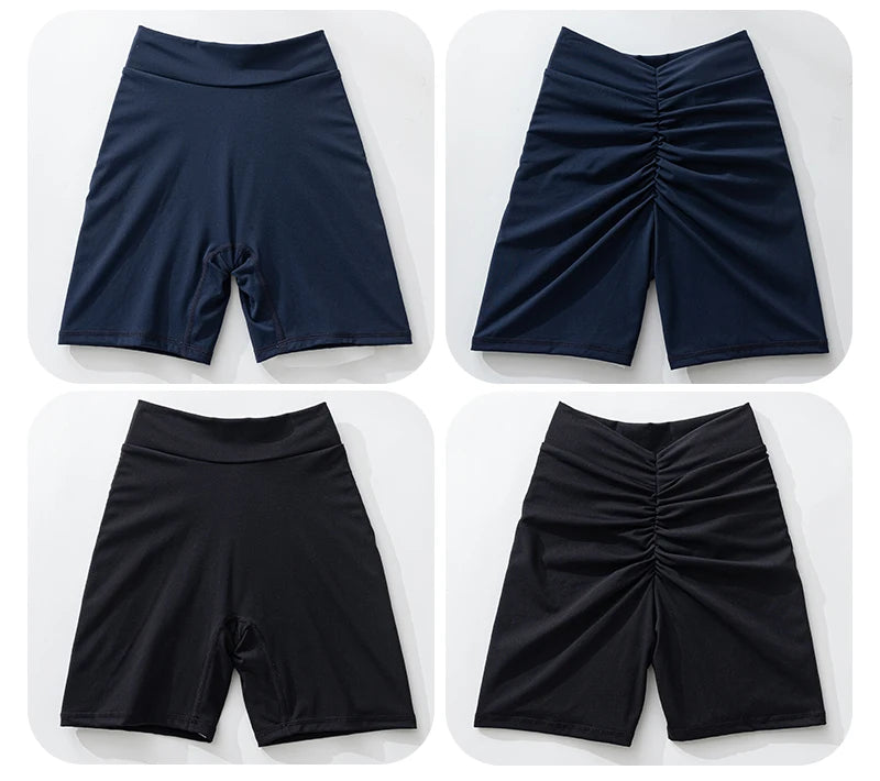 V Back Scrunch Butt Workout Shorts for Women High Waisted Lifting Booty Gym Yoga Biker Shorts Sports Leggings Clothing Hot Pants