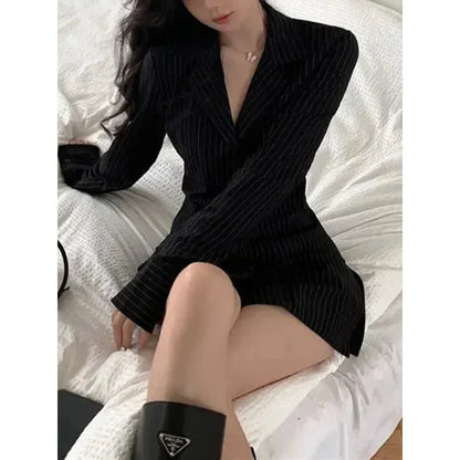 Striped Shirts for Women Turn-down Collar Long Sleeve Blouses Spring 2025 New Fashion Single Breasted Female Shirts