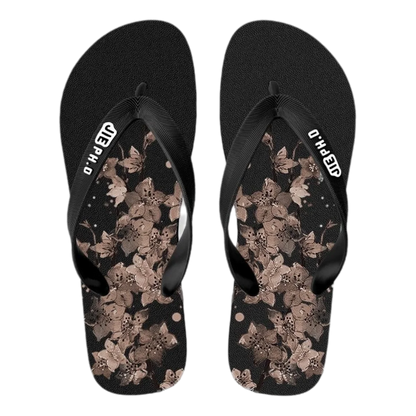 EOFK Women Flip Flops Slippers Summer Outdoor Fashion Bling Women Shoes Slippers Beach Summer Flip Flops Sandalias EVA TPU
