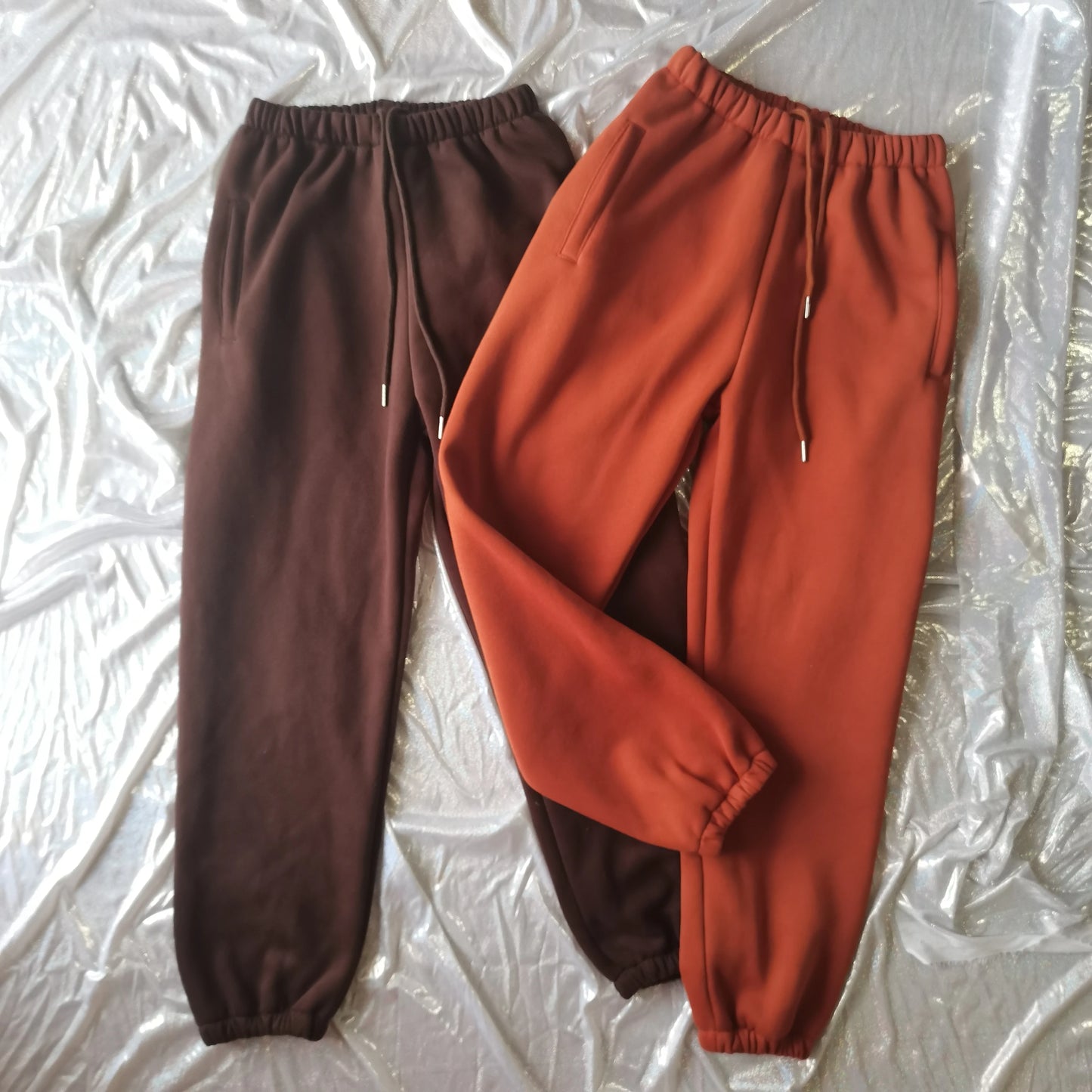 Wholesale Fleece Hoodie with Jogger Pant Sweat Suit Fall Winter 2 Piece Set Tracksuit Women Sports Outfit Two Piece Solid Casual