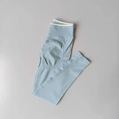 Peach Butt Yoga Pants, High-Waisted Butt-Lifting Fitness Pants for Women, Highly Elastic Quick-Drying Tight Leggings for Workout