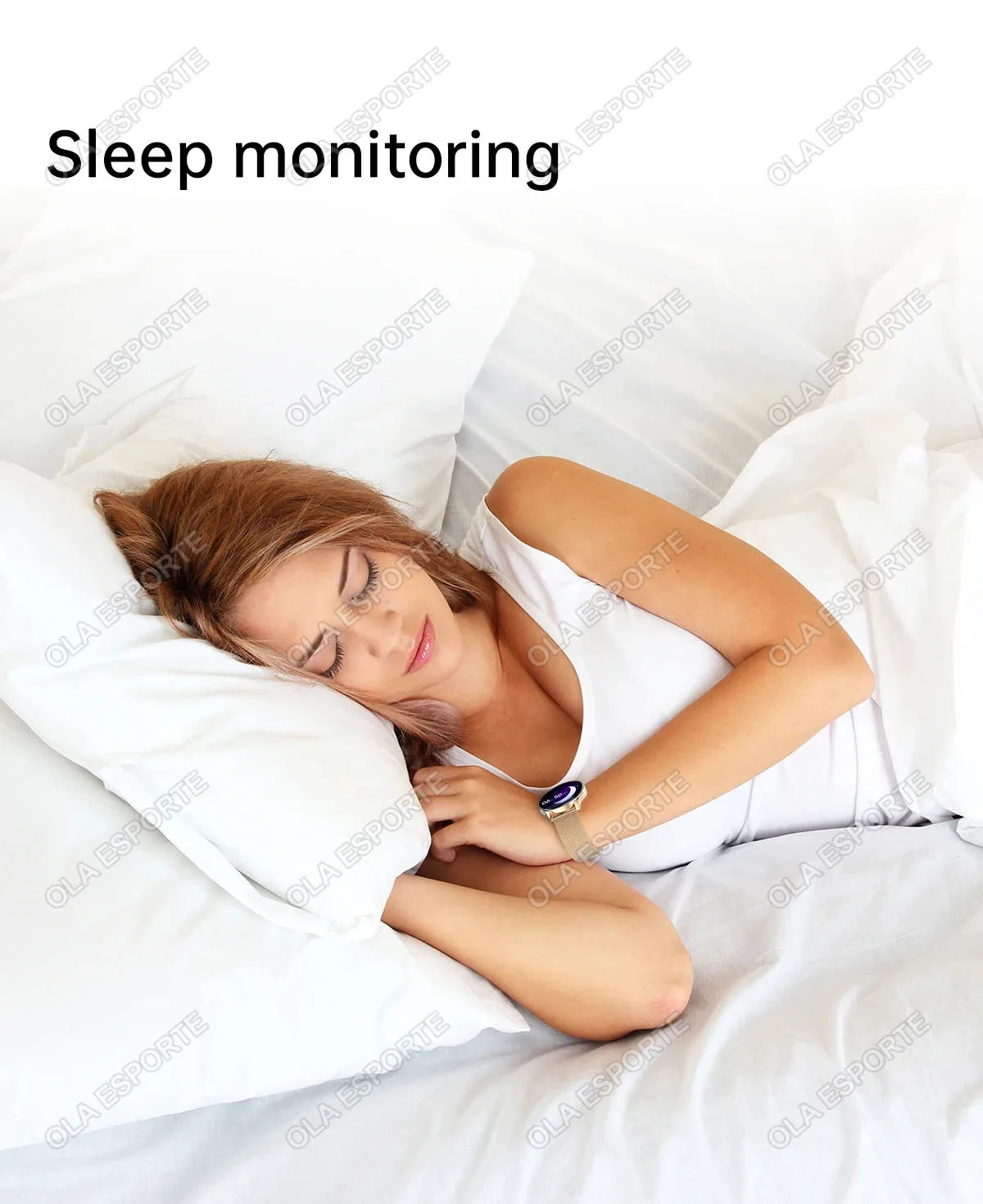 2026 New Women SmartWatch Bluetooth Call Lady Watches Sport Waterproof  Heart Rate  Sleep Smart Watch for  Women Present Gift