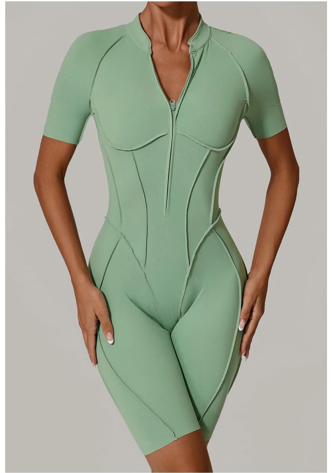 Gym Romper Women's Sports Jumpsuit Yoga Set Fitness Combination Lift Buttocks Bare Back High Elasticity Gym Sexy Sports Jumpsuit