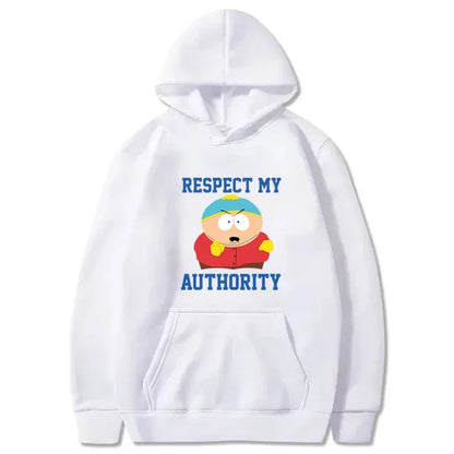 New Men Women South Park Printed Hoodie Autumn Winter Funny Fashion Casual Long Sleeve Fleece Oversized Pullover Sweatshirts