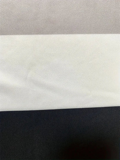 Men's Casual Polo Shirt Fashion Stitching Line Design Slight Stretch Comfortable Fabric Plus Size Men's Lapel Short Sleeves Top