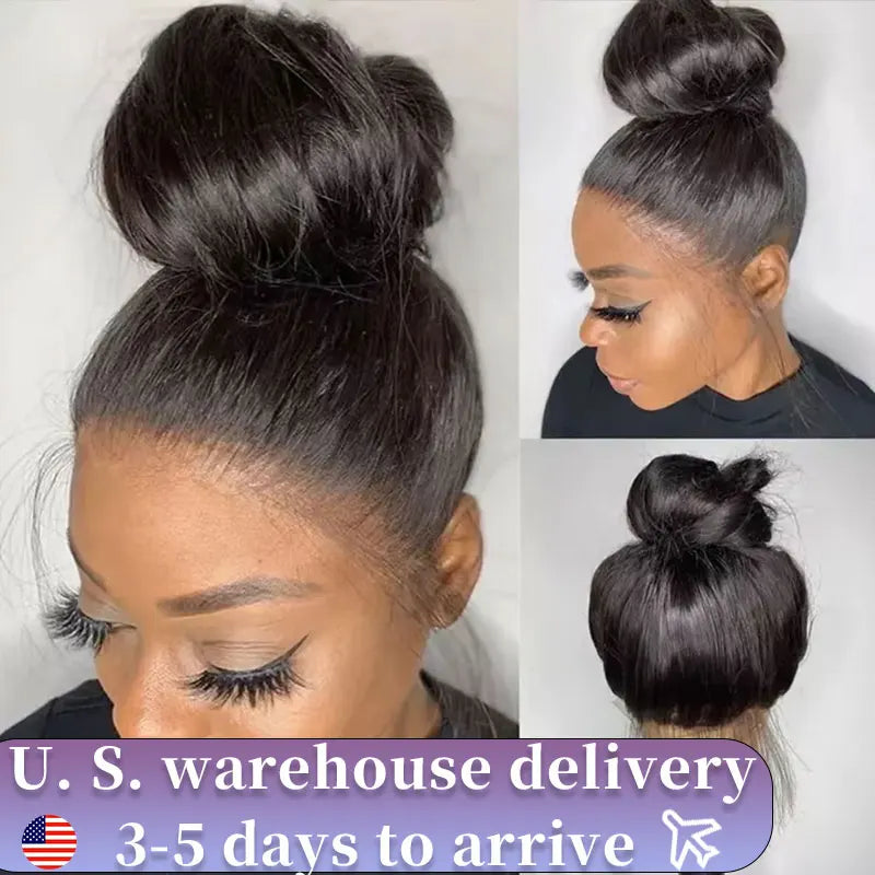 P4/27 Honey Blonde 360 Full HD Lace Frontal Wig 30 Inch Straight Lace Front Wigs Highlight Glueless Wig Human Hair Pre Plucked