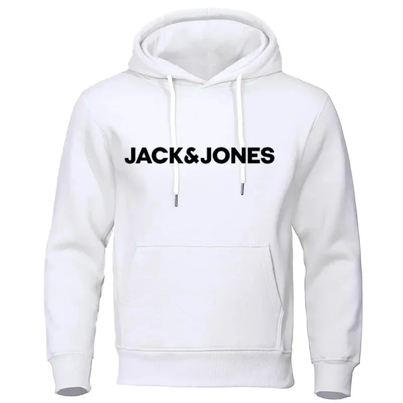 2025 Men's Casual Hoodie  Comfortable Printed Design