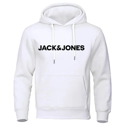 2025 Men's Casual Hoodie  Comfortable Printed Design