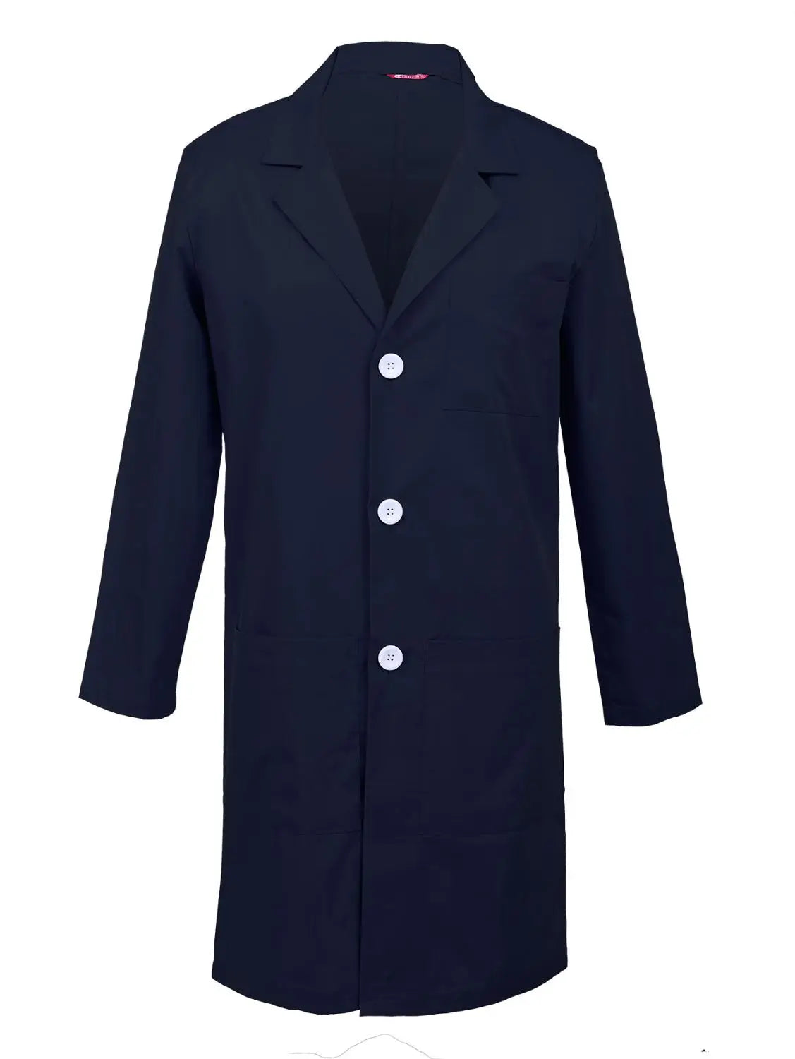 Men's Lab Coat Laboratory Workwear