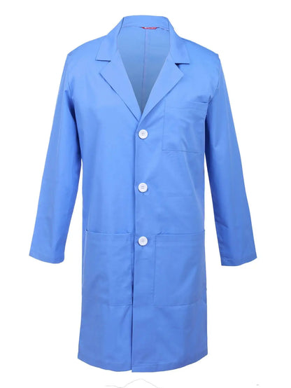 Men's Lab Coat Laboratory Workwear