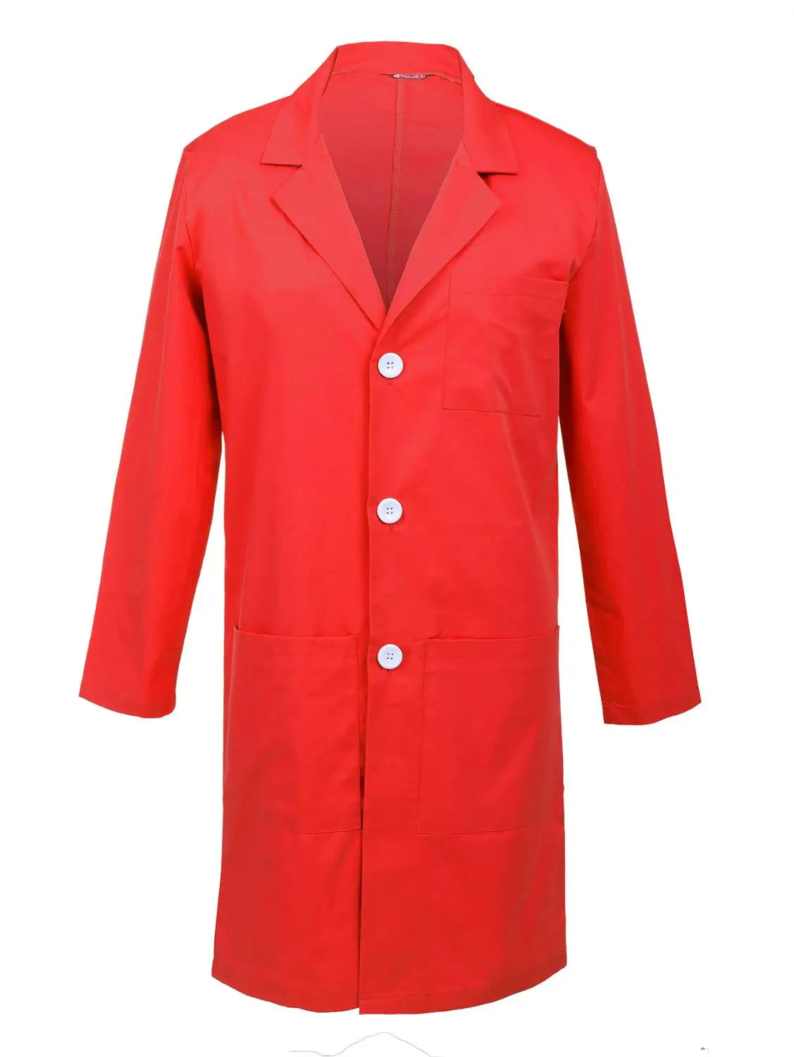 Men's Lab Coat Laboratory Workwear
