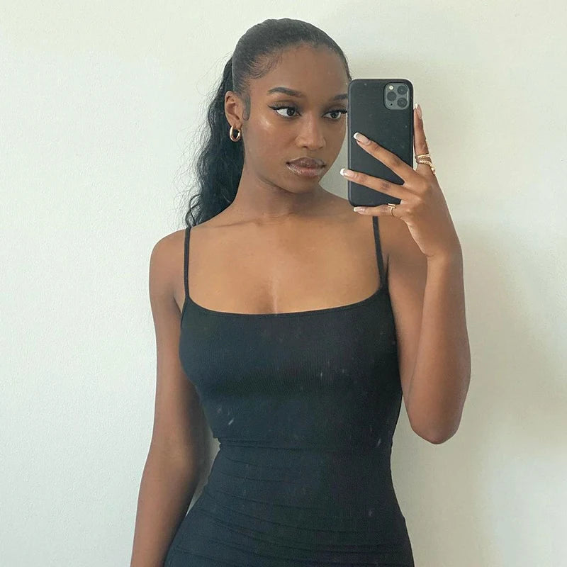 Satin Slip Sleeveless Backless Maxi Dress Women 2022 Y2k Summer Bodycon Elegant Sexy Outfits Ladies Birthday Party Club Sundress