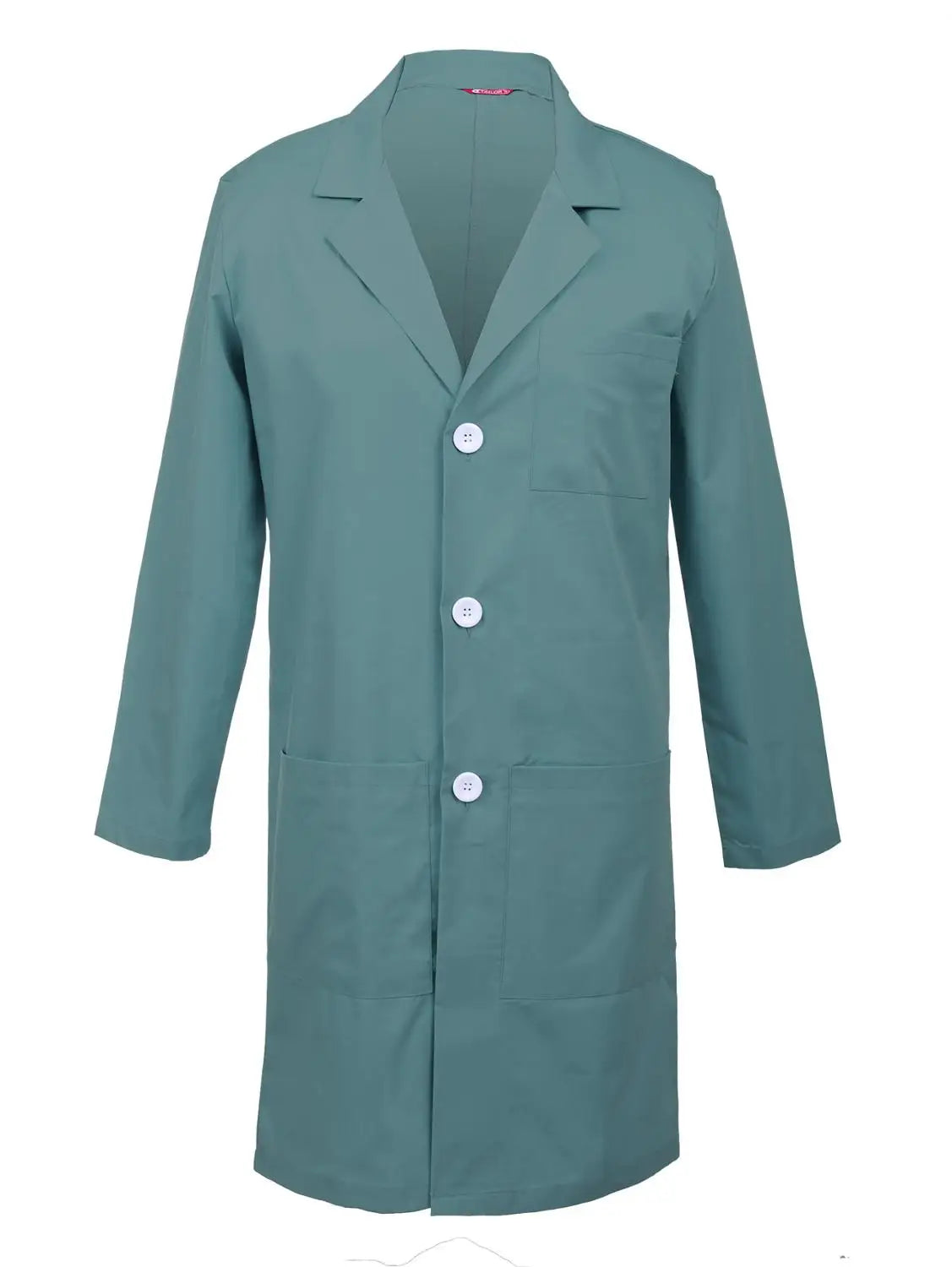 Men's Lab Coat Laboratory Workwear