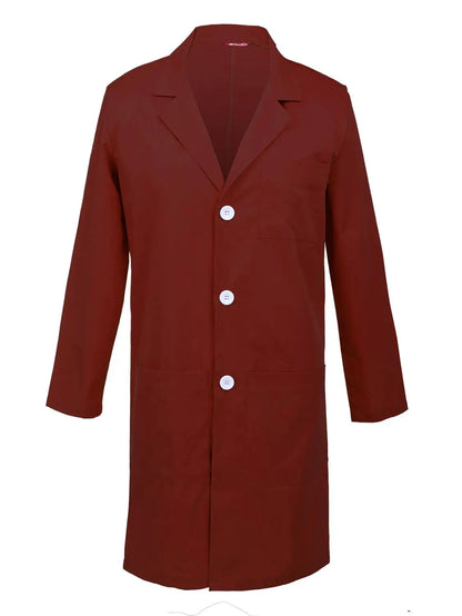 Men's Lab Coat Laboratory Workwear