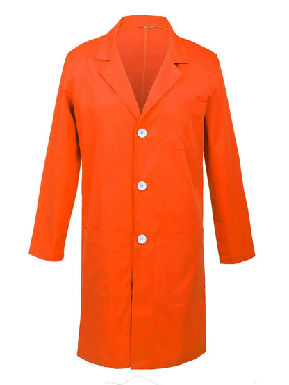 Men's Lab Coat Laboratory Workwear