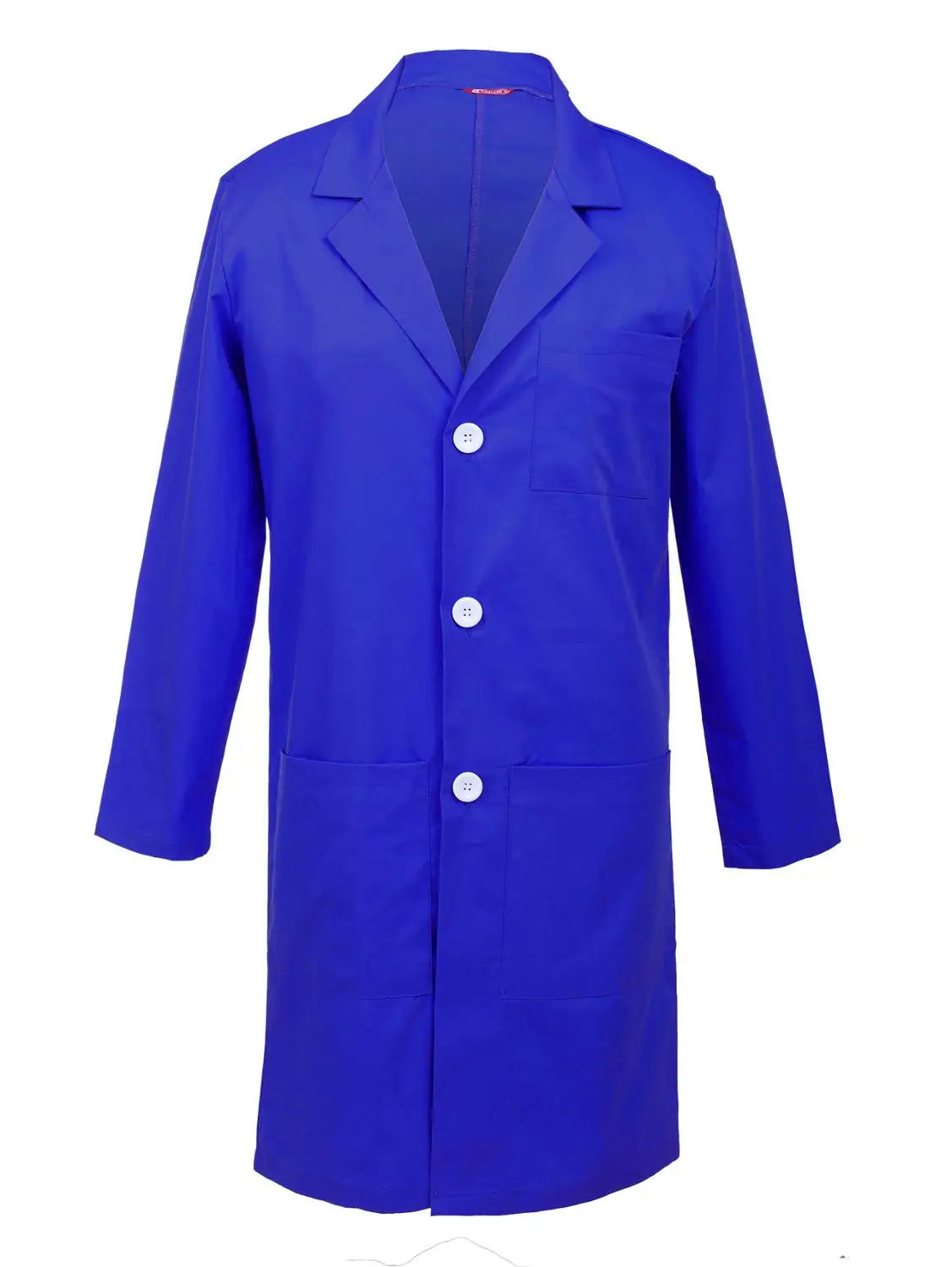 Men's Lab Coat Laboratory Workwear