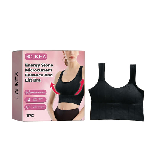 Energy Stone Microcurrent Enhance And Lift Bra
