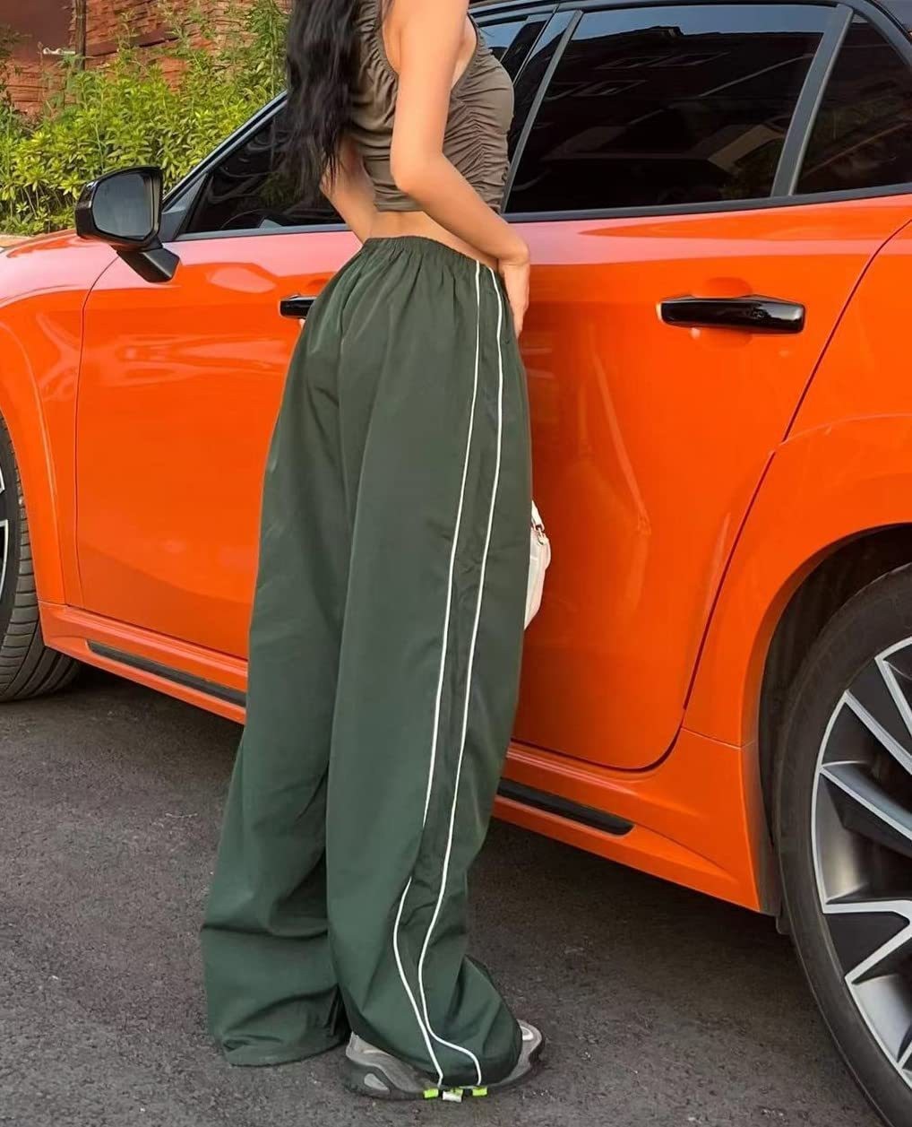 Women's Street Style Ankle-tied Trousers
