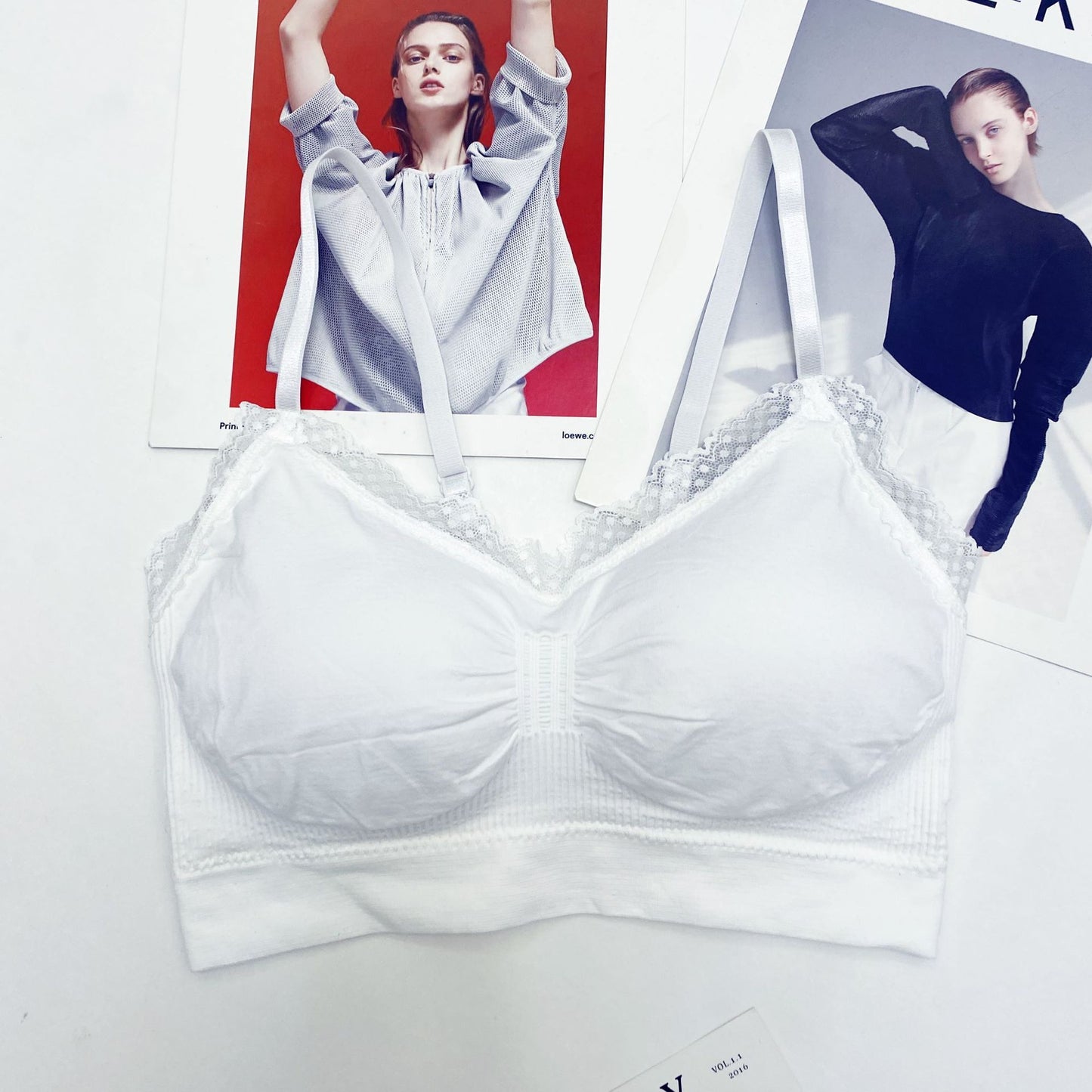 Bra Chest Wrap Sports Vest