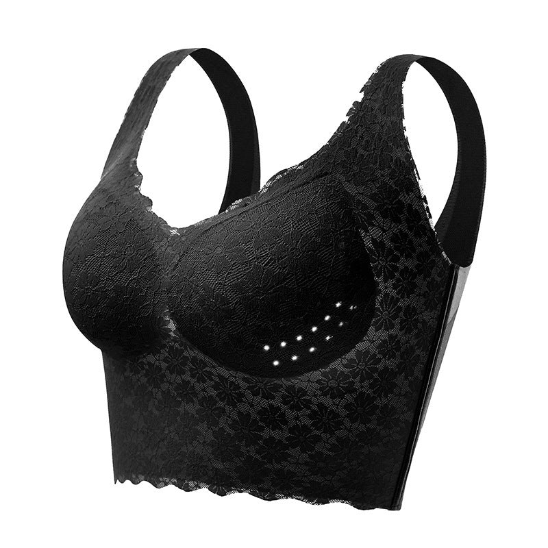 Summer No Steel Ring Gathered Without Trace Beauty Back Underwear Vest Style