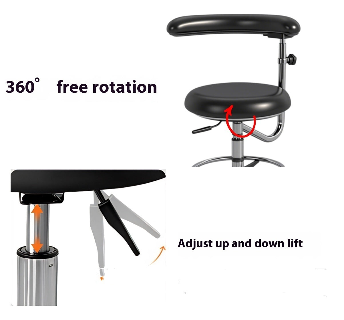 Dental Hospital Dentist Seat Nurse Chair Lift