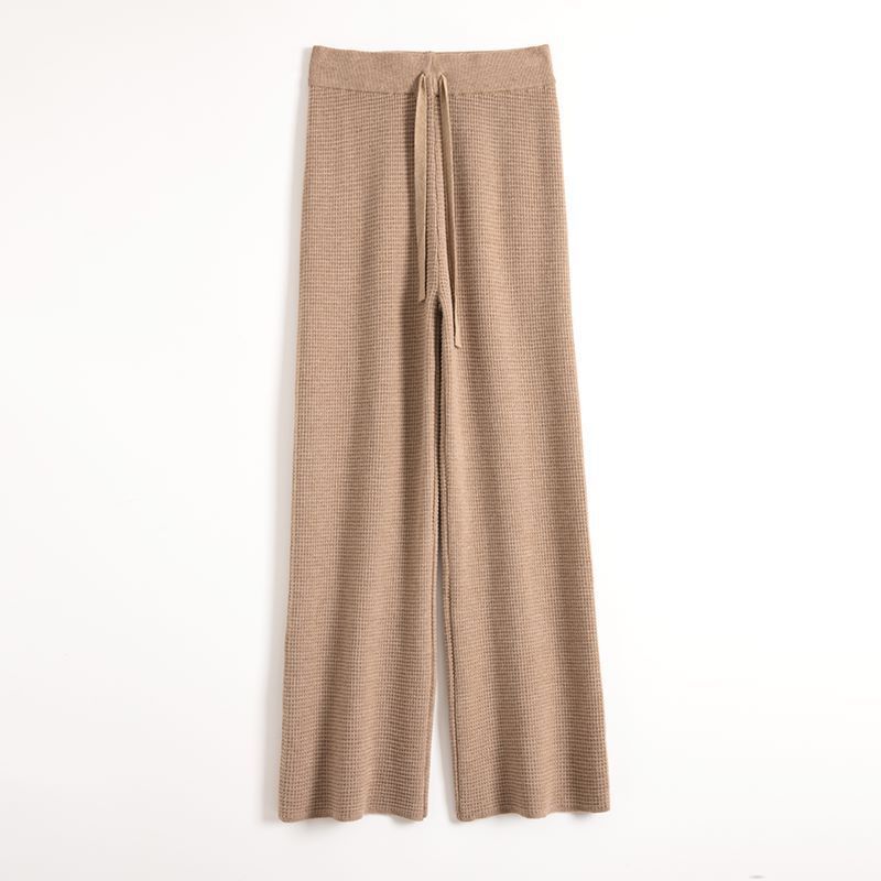 Drooping Straight Mop Trousers Children