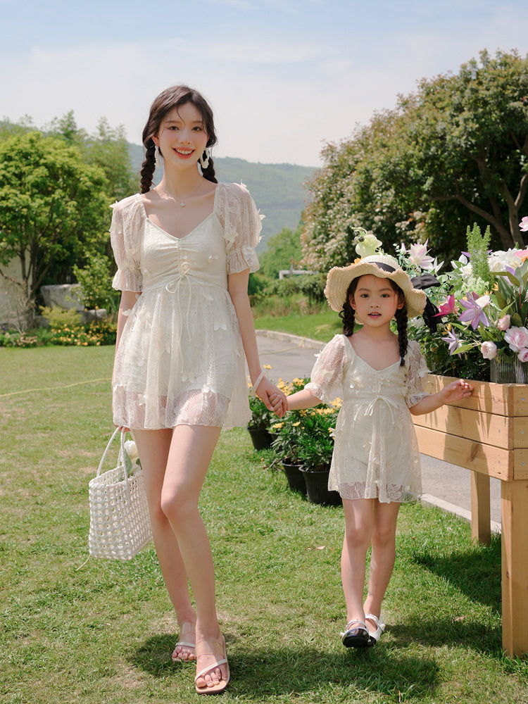 New Parent-child Swimsuits Gather To Show Thin