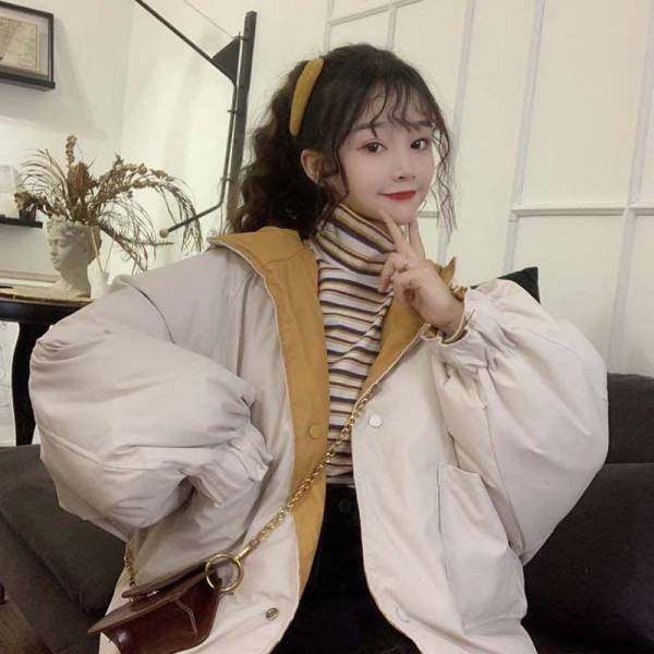 Korean Version Fairy All-matching Reversible Coat